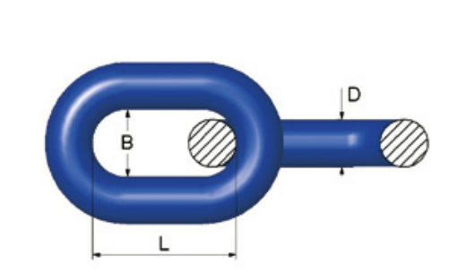 Kortlenket kjetting – klasse 8 – RS