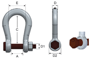 Anja oppdrettssjakkel (No. 852)