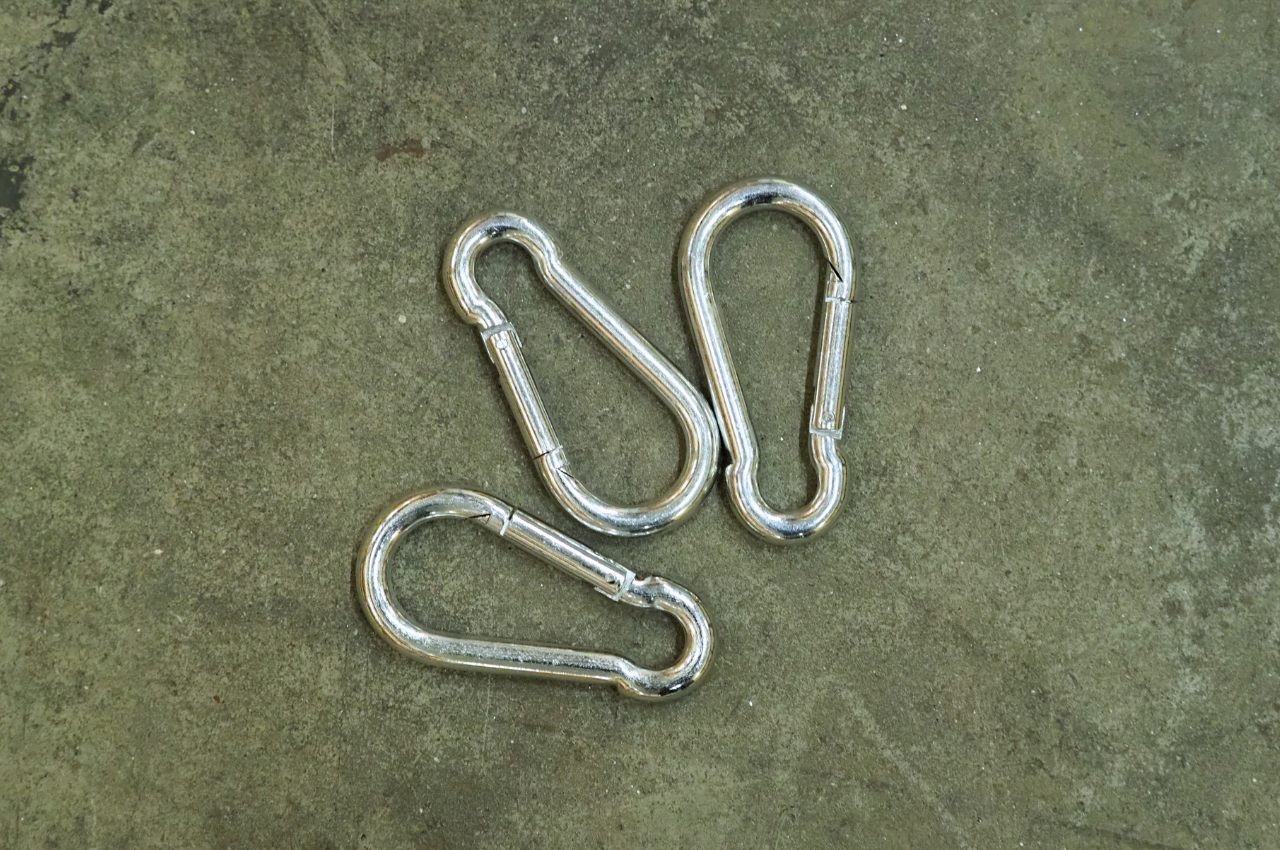 Carabiner - Stainless steel