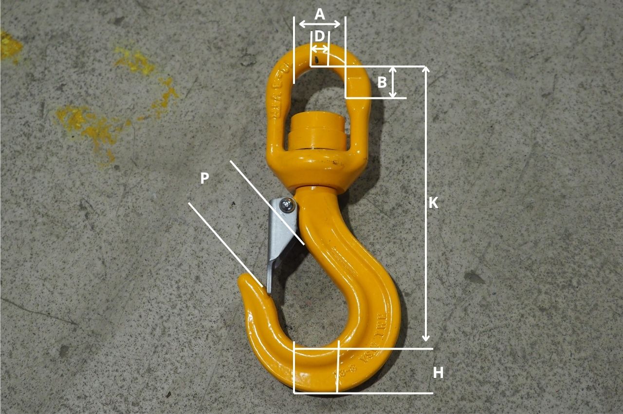 Slavekrok med svivel - Type YSW
