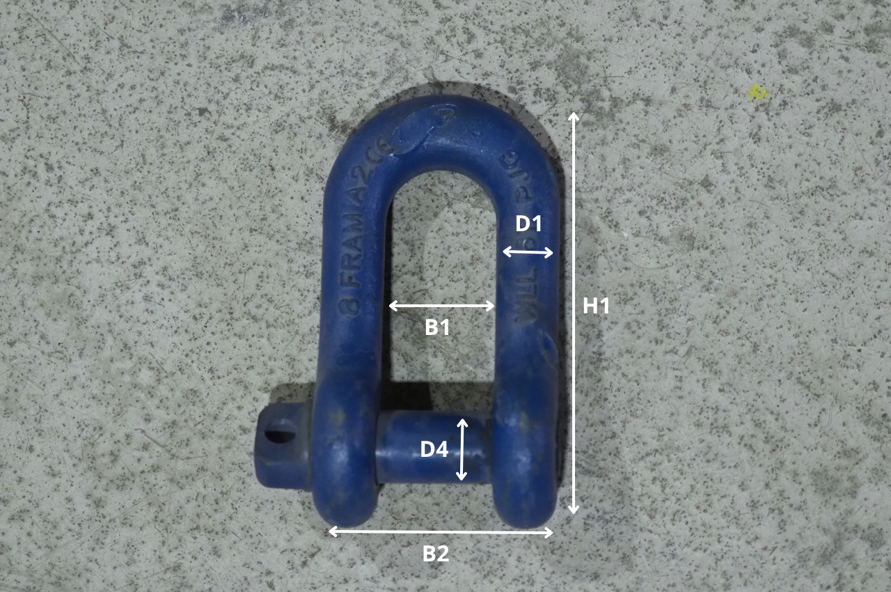 Delantero Aleación c/carril tipo B con chaveta