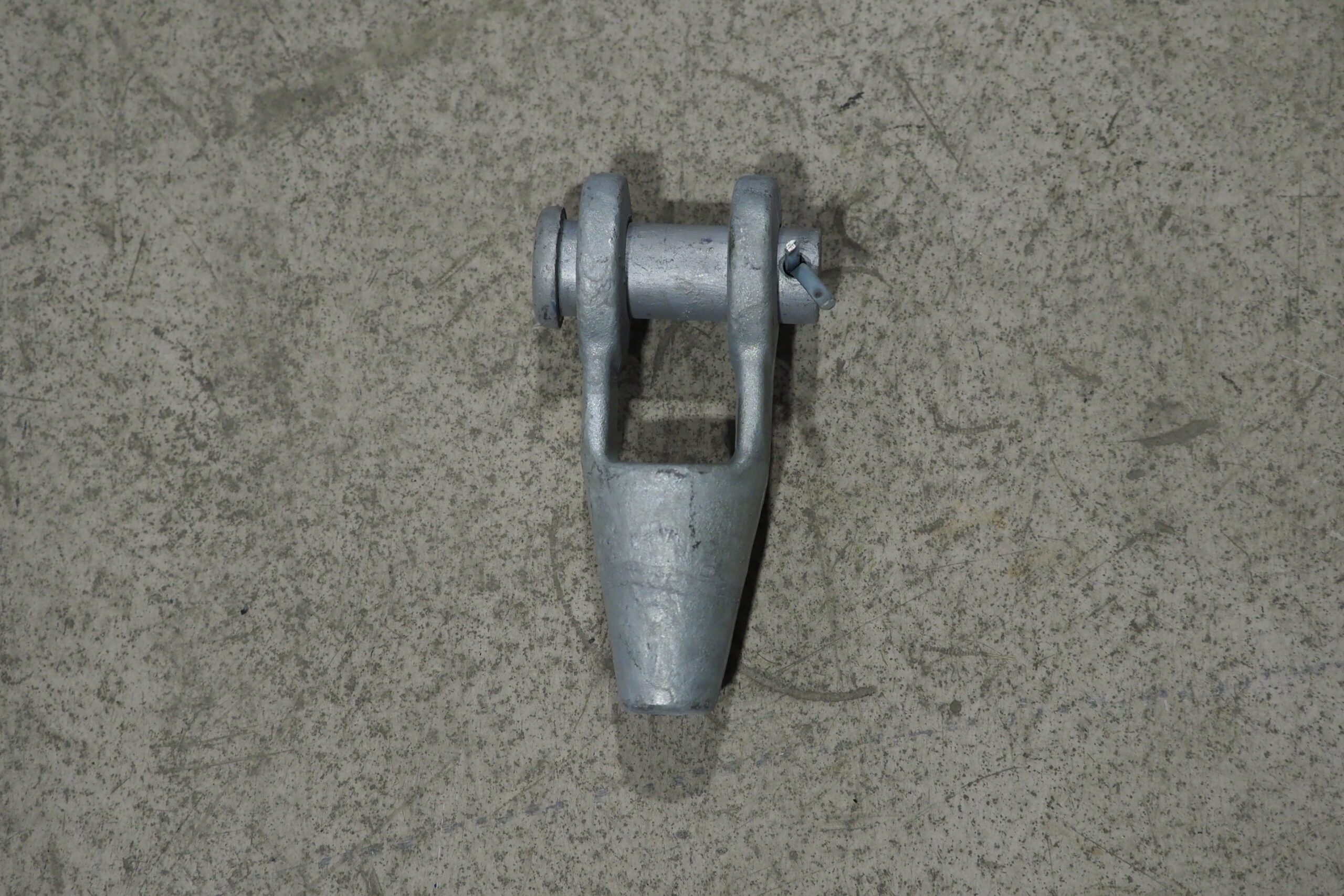 Åpen Spelter Socket