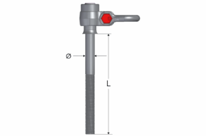 Swivel bolt