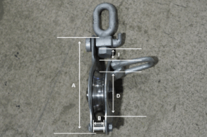 BMM Blokker - Throwing block (narrow)