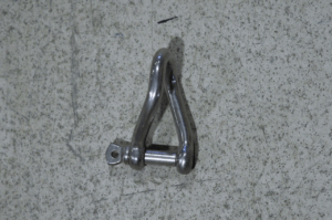 Sjakkel vridd - Rustfri