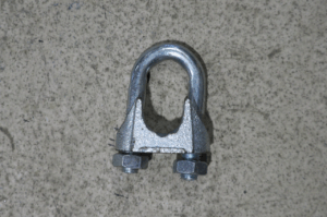 Wireklemme - Varmgalvanisert